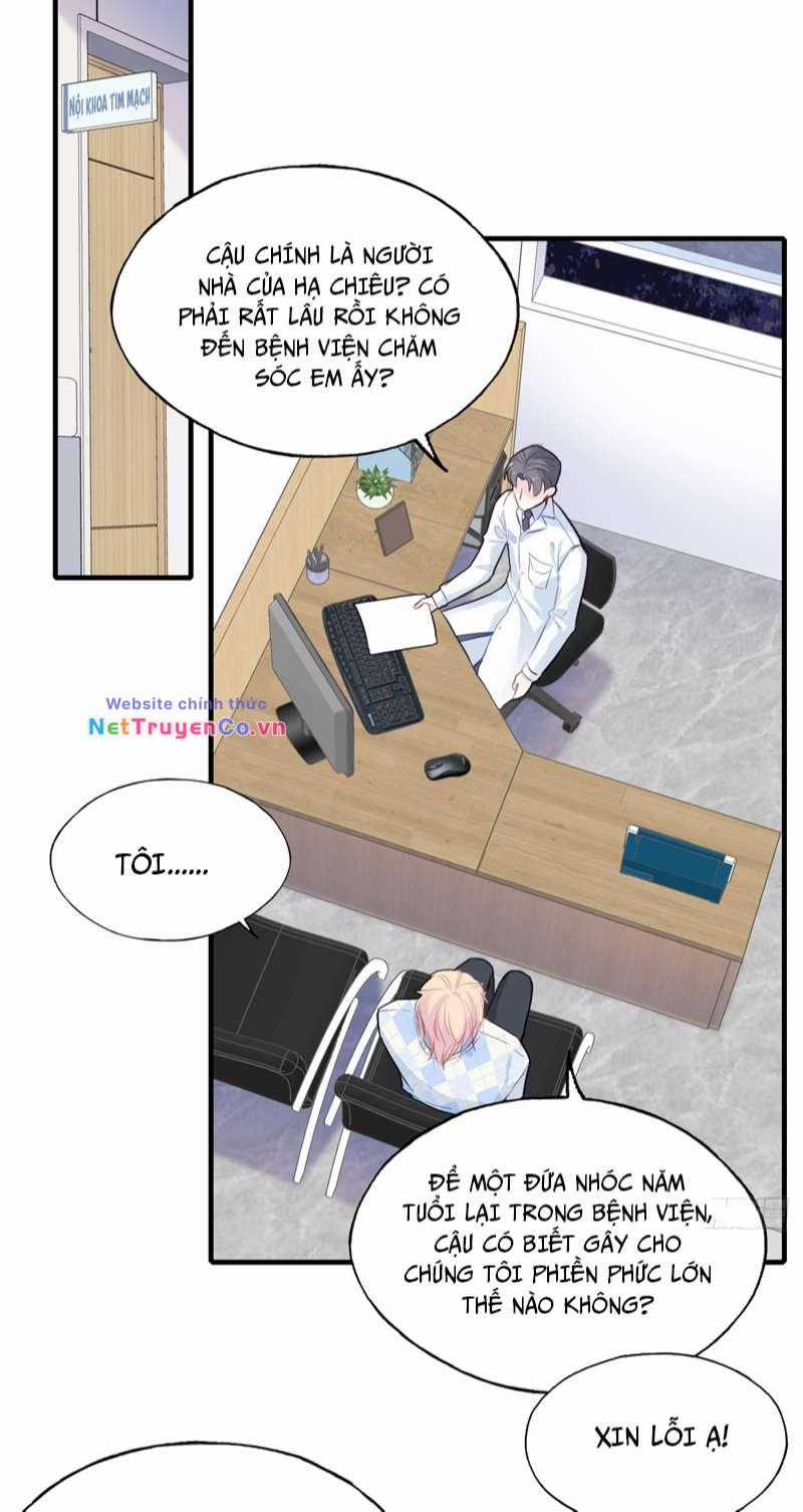 Anh Ấy Chưa Từng Rơi Xuống Chapter 18 trang 33