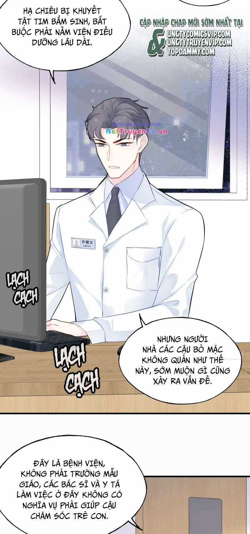 Anh Ấy Chưa Từng Rơi Xuống Chapter 18 trang 34