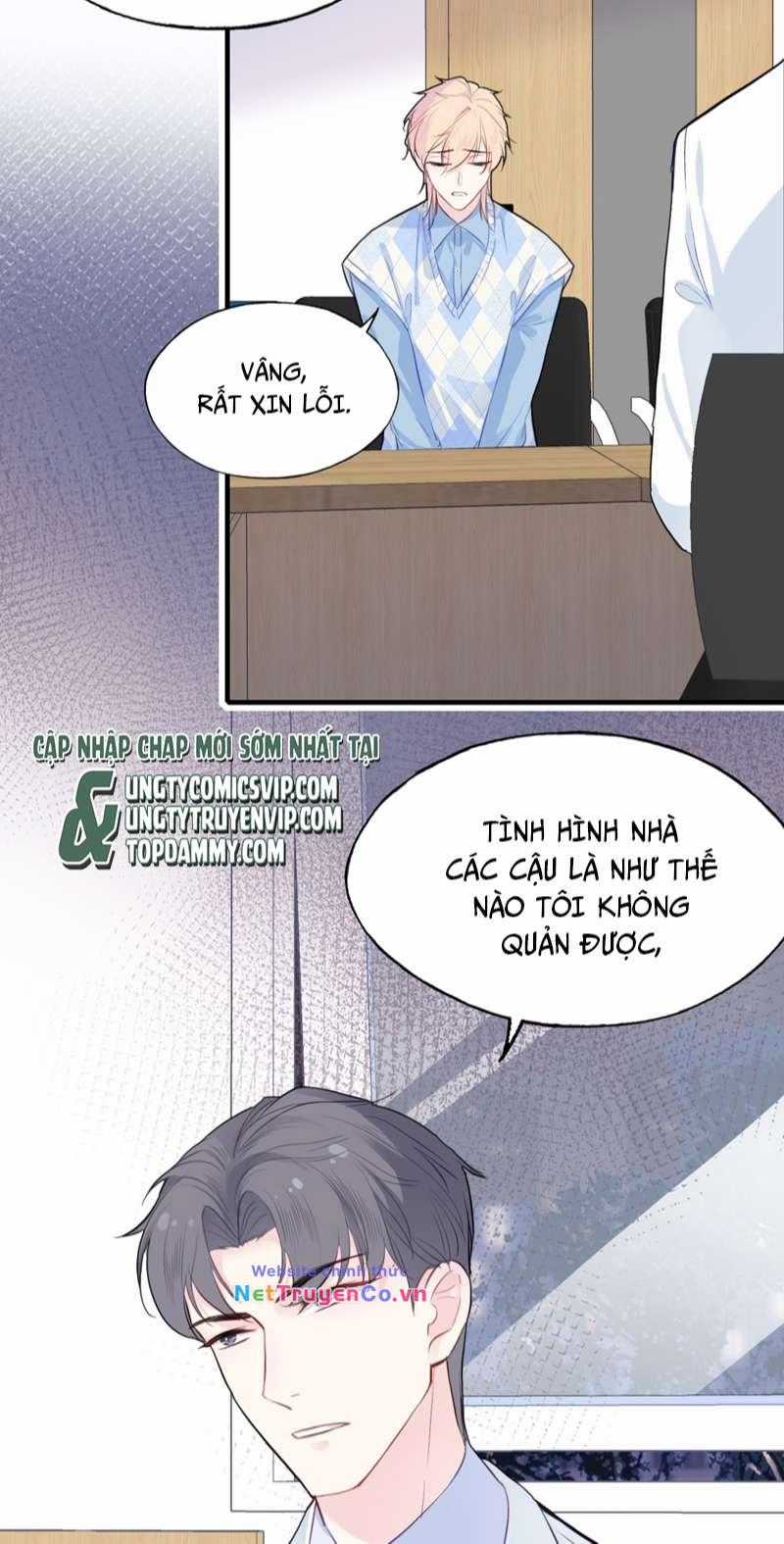 Anh Ấy Chưa Từng Rơi Xuống Chapter 18 trang 35