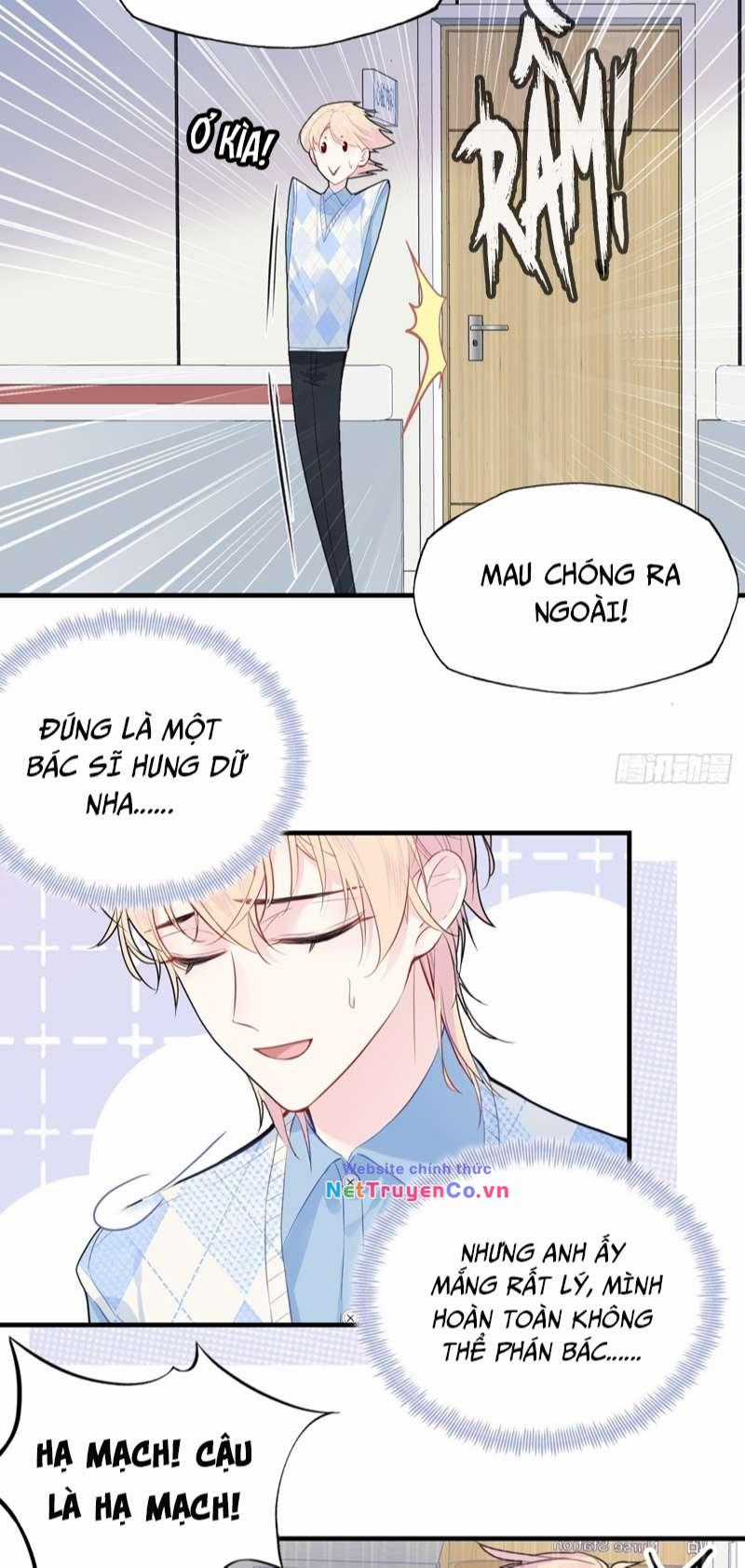 Anh Ấy Chưa Từng Rơi Xuống Chapter 18 trang 37