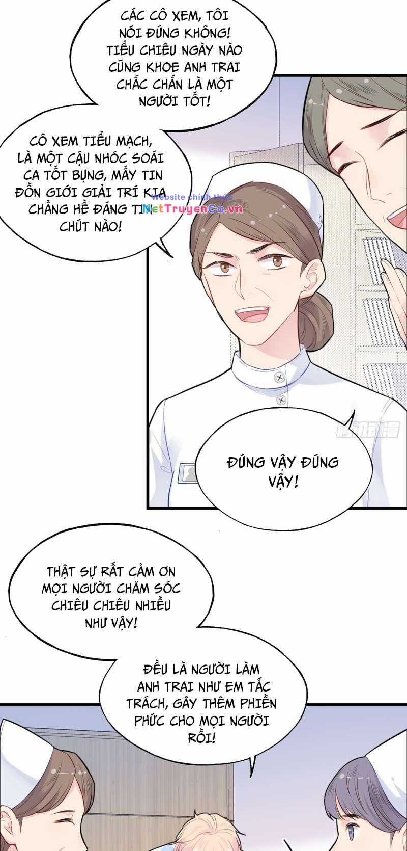 Anh Ấy Chưa Từng Rơi Xuống Chapter 18 trang 42