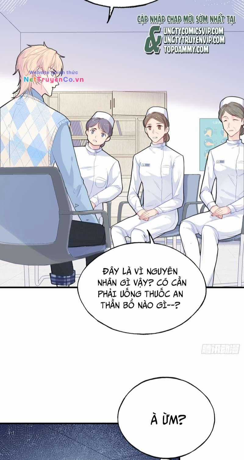 Anh Ấy Chưa Từng Rơi Xuống Chapter 18 trang 44