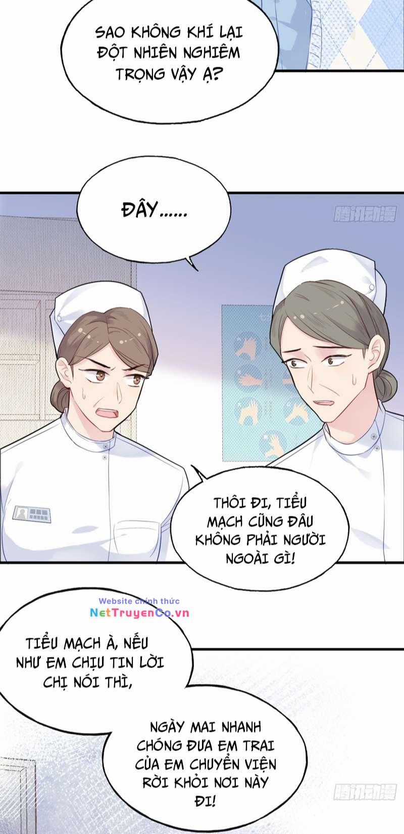 Anh Ấy Chưa Từng Rơi Xuống Chapter 18 trang 46