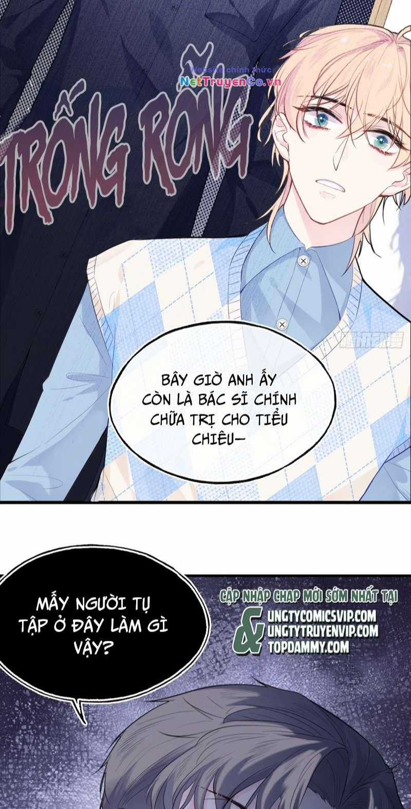 Anh Ấy Chưa Từng Rơi Xuống Chapter 19 trang 23