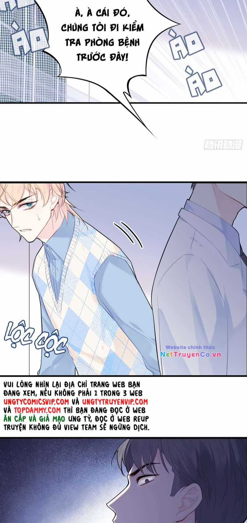 Anh Ấy Chưa Từng Rơi Xuống Chapter 19 trang 26