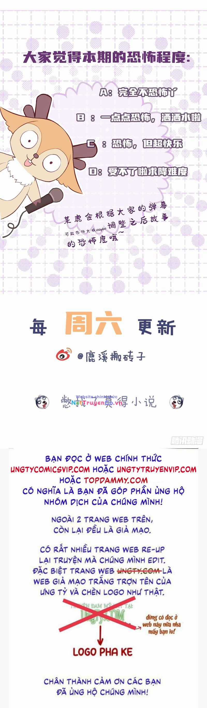 Anh Ấy Chưa Từng Rơi Xuống Chapter 19 trang 43