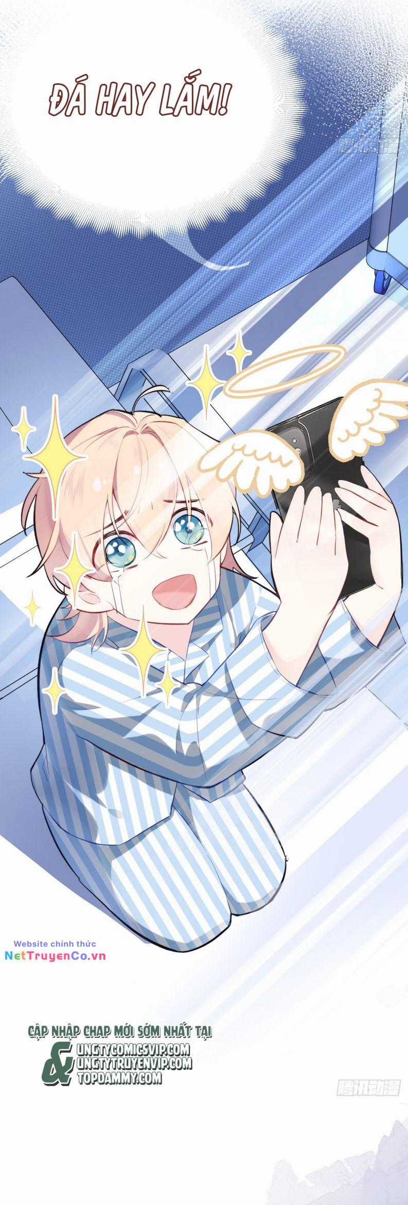 Anh Ấy Chưa Từng Rơi Xuống Chapter 2 trang 11