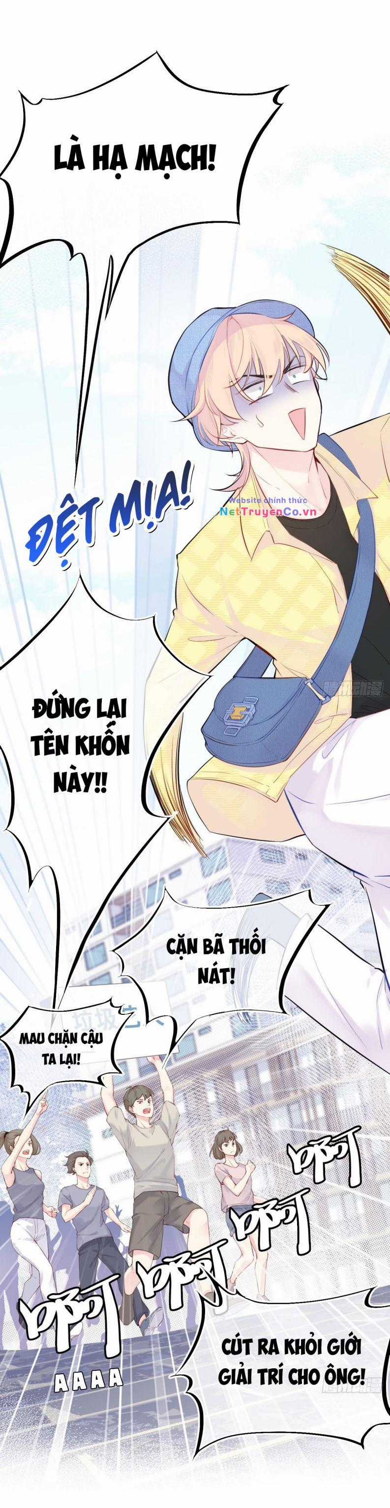 Anh Ấy Chưa Từng Rơi Xuống Chapter 2 trang 17