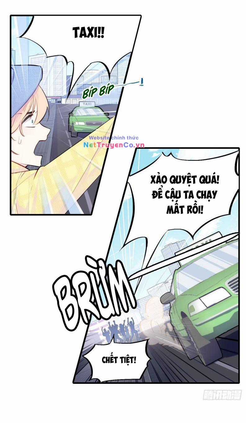 Anh Ấy Chưa Từng Rơi Xuống Chapter 2 trang 18