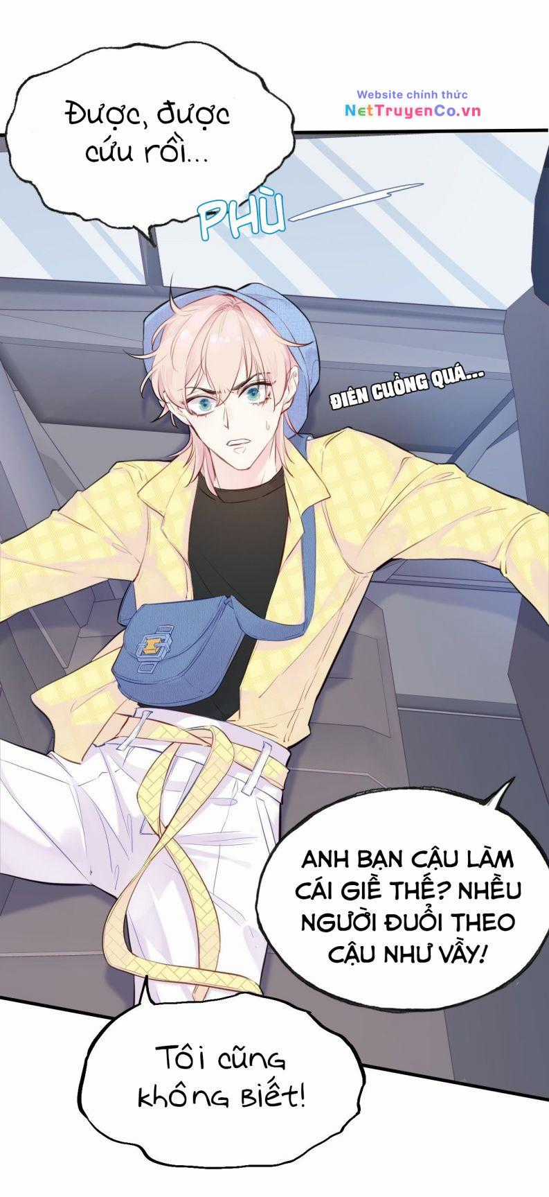 Anh Ấy Chưa Từng Rơi Xuống Chapter 2 trang 19