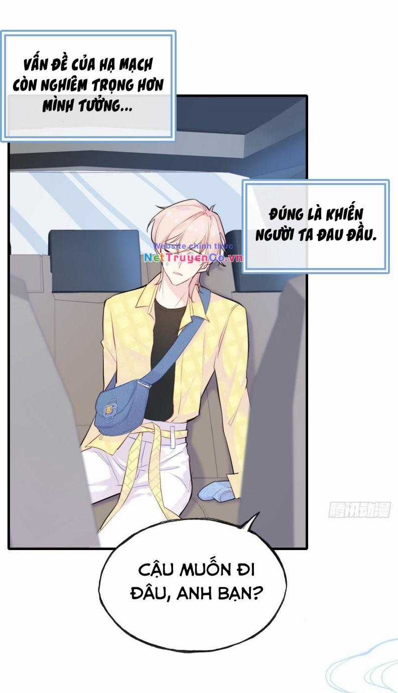 Anh Ấy Chưa Từng Rơi Xuống Chapter 2 trang 20