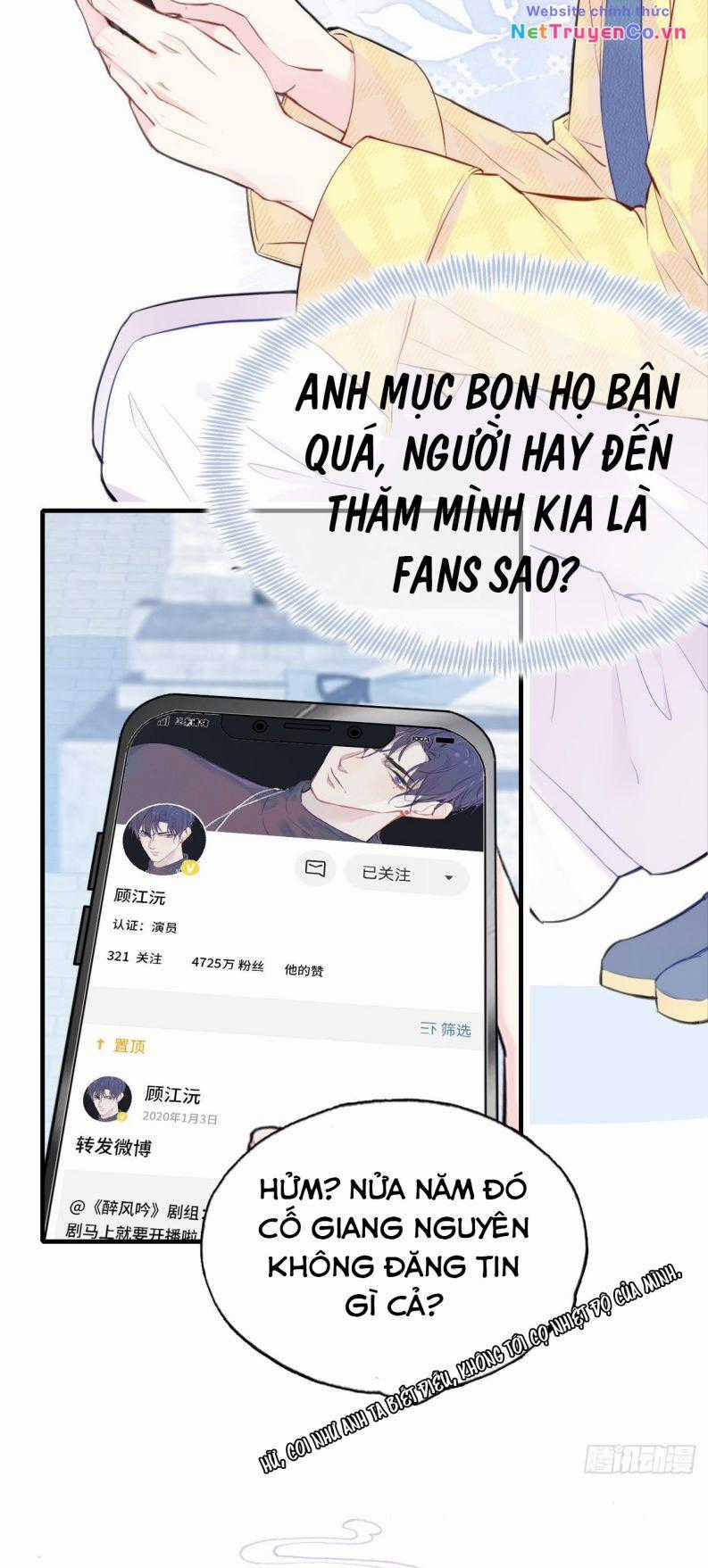 Anh Ấy Chưa Từng Rơi Xuống Chapter 2 trang 31