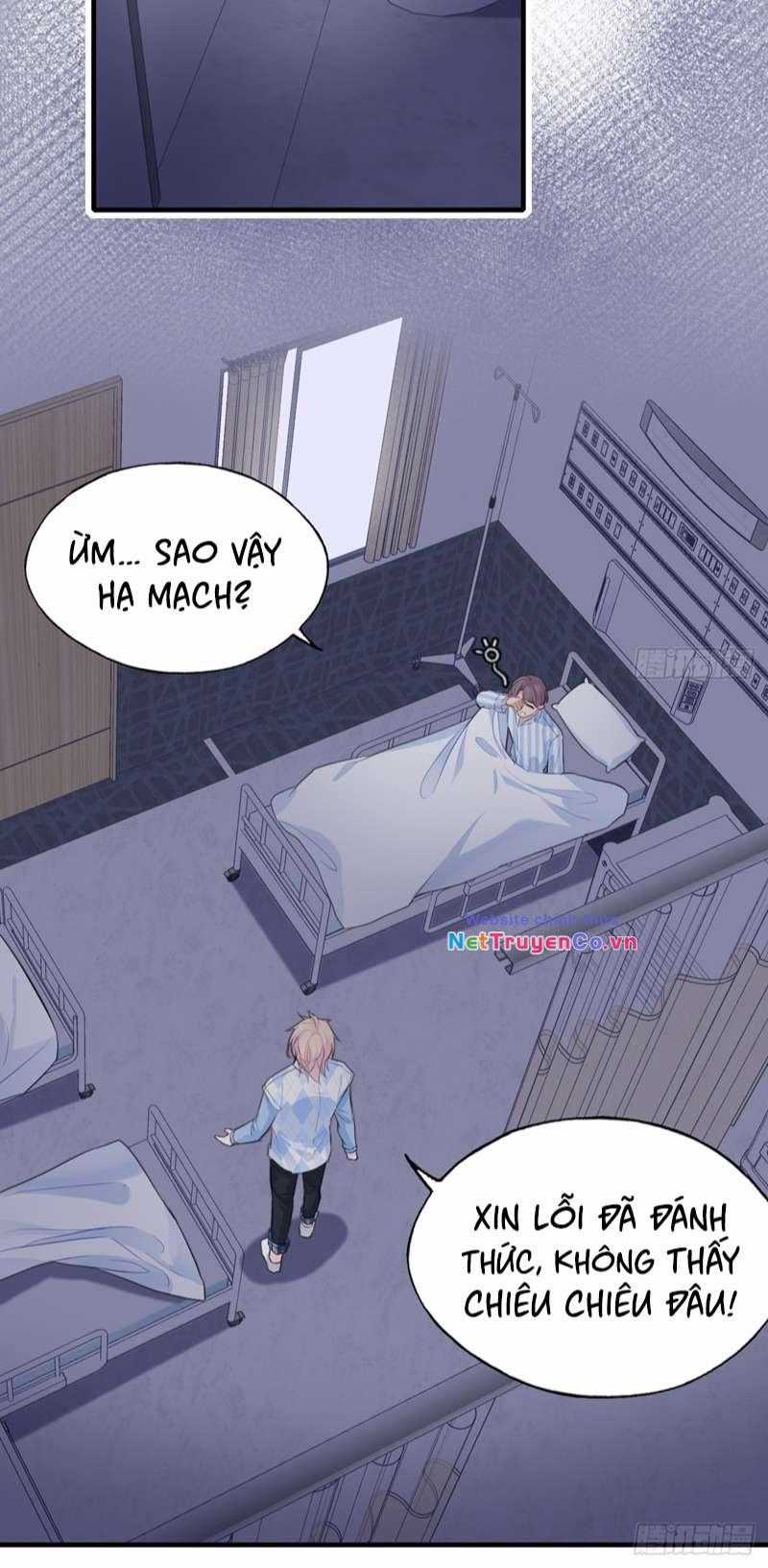 Anh Ấy Chưa Từng Rơi Xuống Chapter 20 trang 18