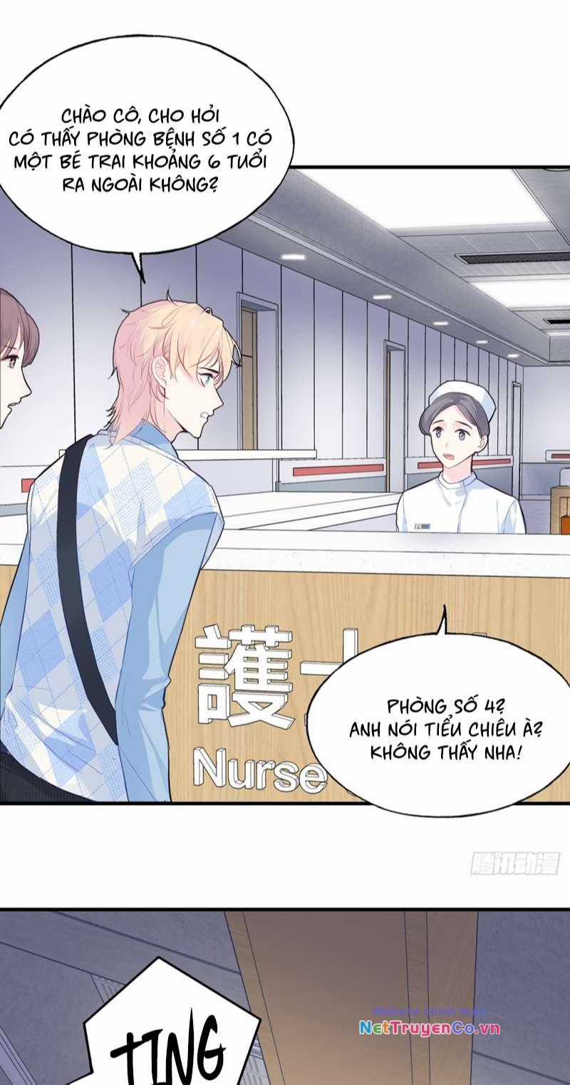 Anh Ấy Chưa Từng Rơi Xuống Chapter 20 trang 21