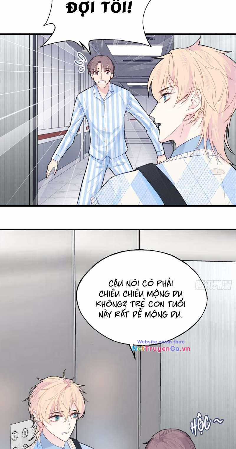 Anh Ấy Chưa Từng Rơi Xuống Chapter 20 trang 28