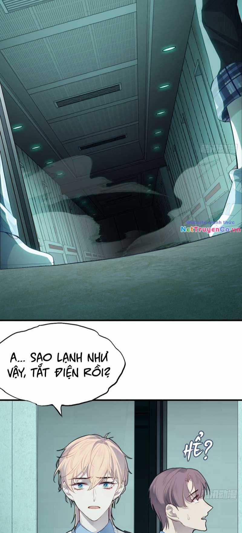 Anh Ấy Chưa Từng Rơi Xuống Chapter 20 trang 34