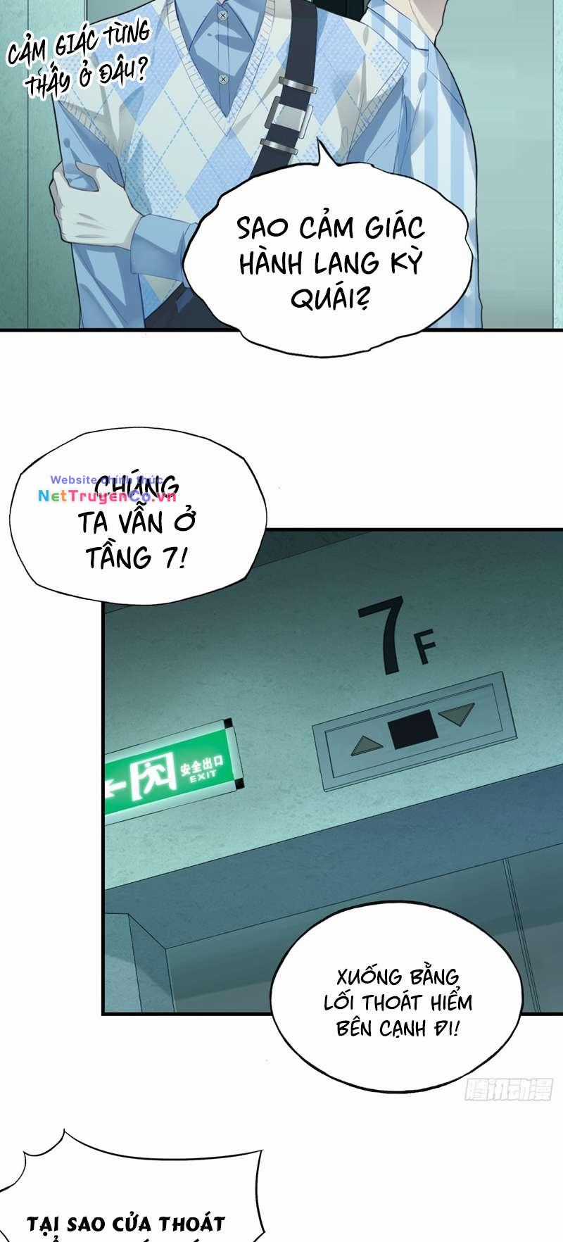 Anh Ấy Chưa Từng Rơi Xuống Chapter 20 trang 35