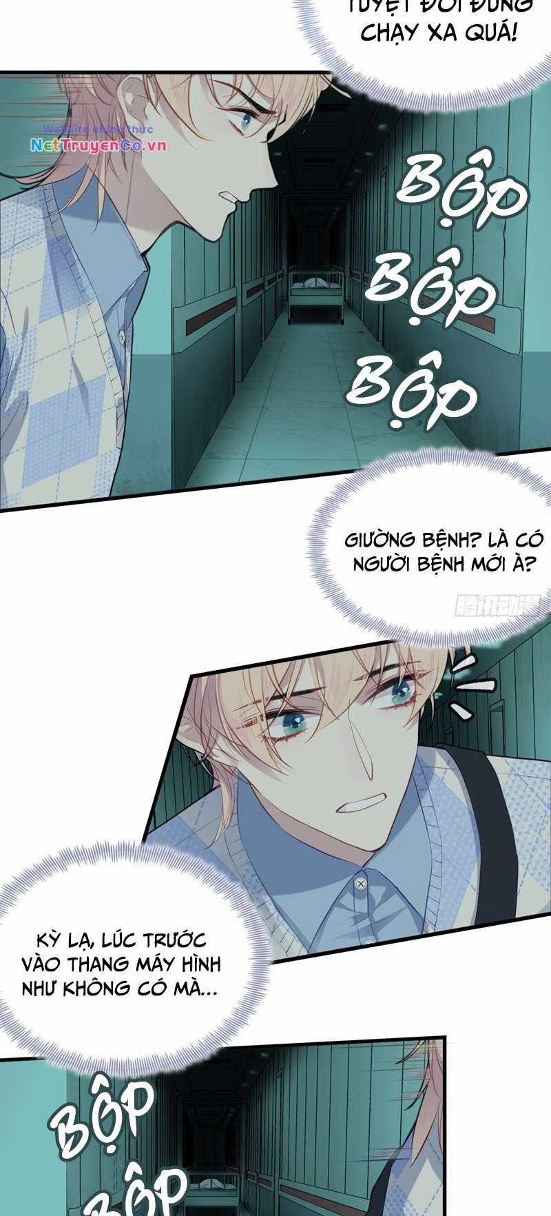 Anh Ấy Chưa Từng Rơi Xuống Chapter 20 trang 37