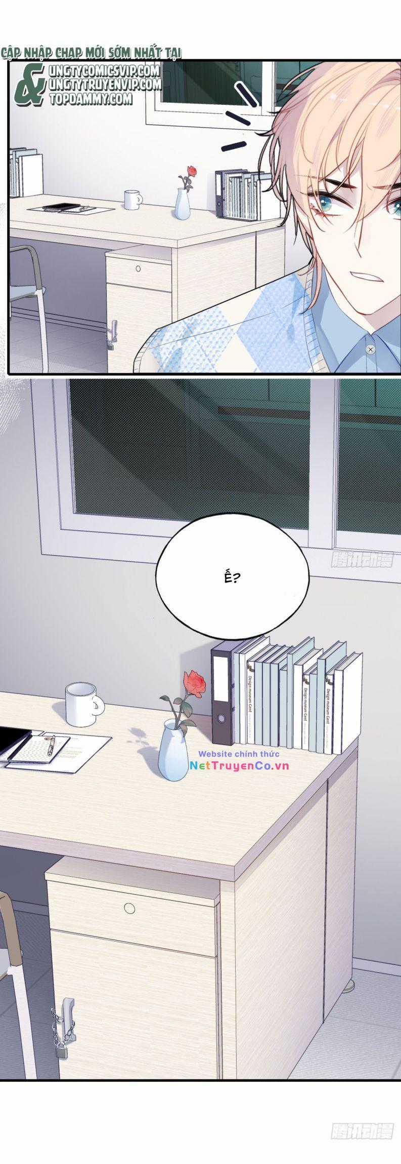 Anh Ấy Chưa Từng Rơi Xuống Chapter 21 trang 10