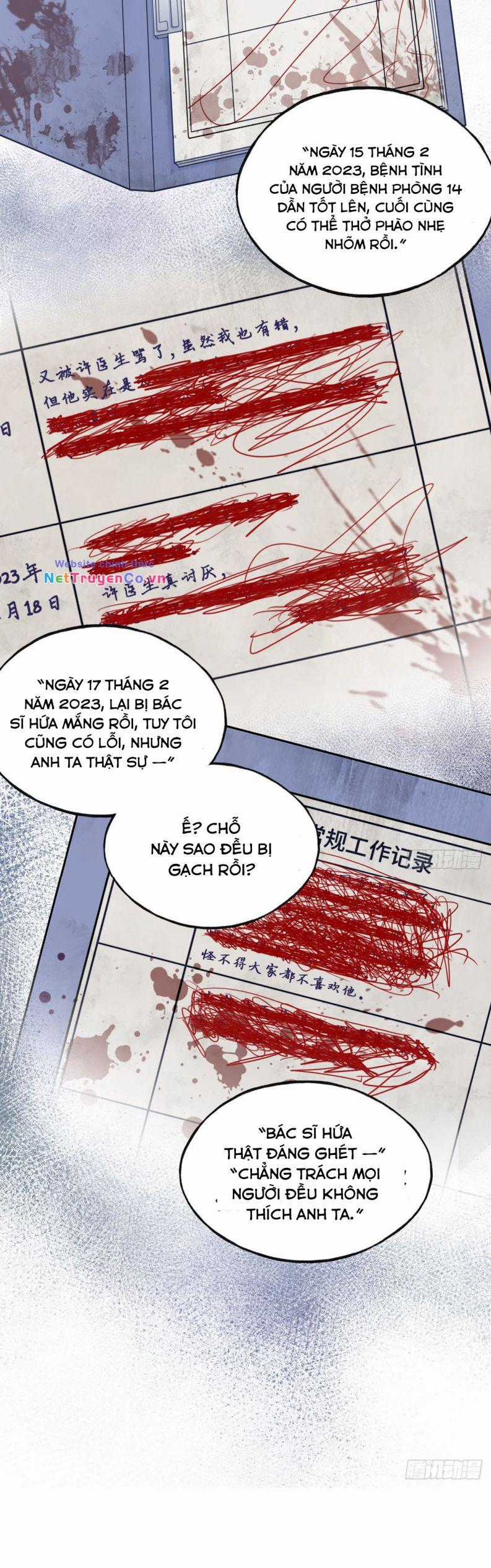 Anh Ấy Chưa Từng Rơi Xuống Chapter 21 trang 17