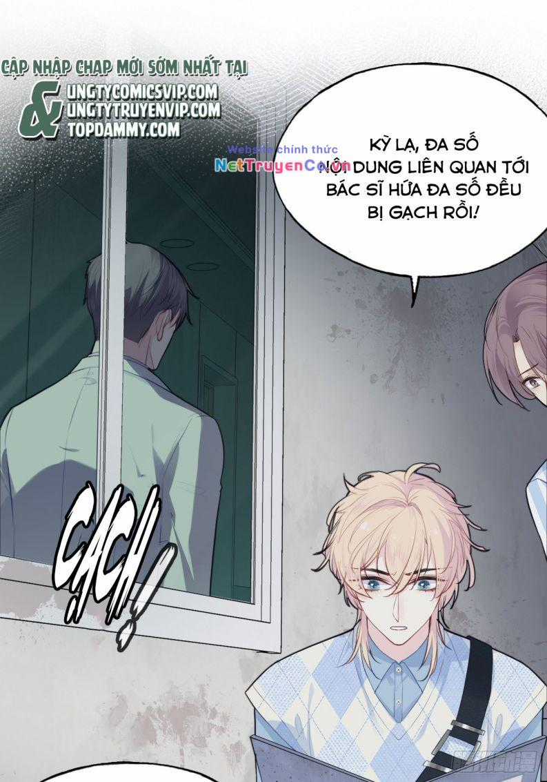 Anh Ấy Chưa Từng Rơi Xuống Chapter 21 trang 18