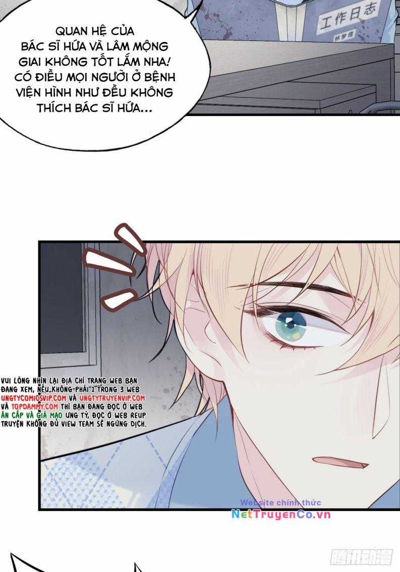 Anh Ấy Chưa Từng Rơi Xuống Chapter 21 trang 19