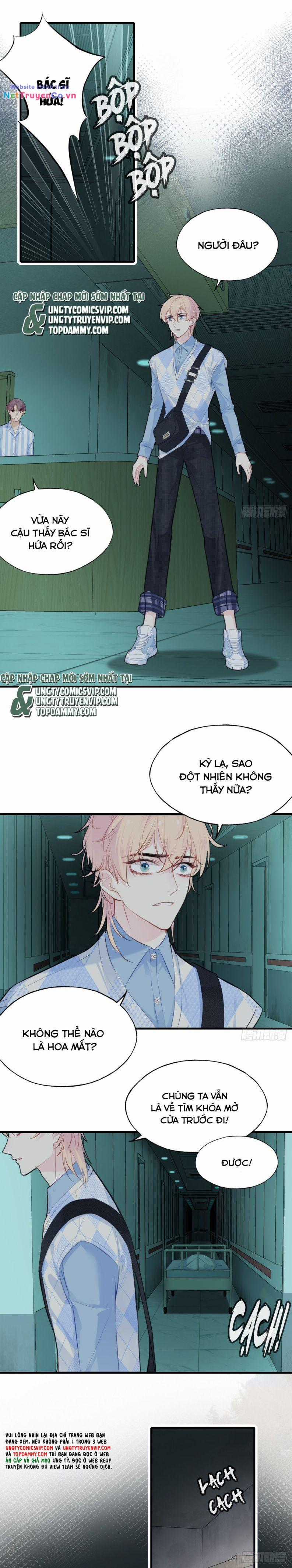 Anh Ấy Chưa Từng Rơi Xuống Chapter 21 trang 21