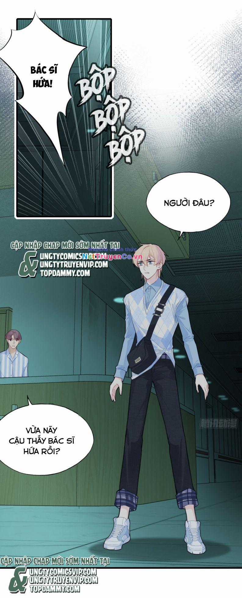 Anh Ấy Chưa Từng Rơi Xuống Chapter 21 trang 22