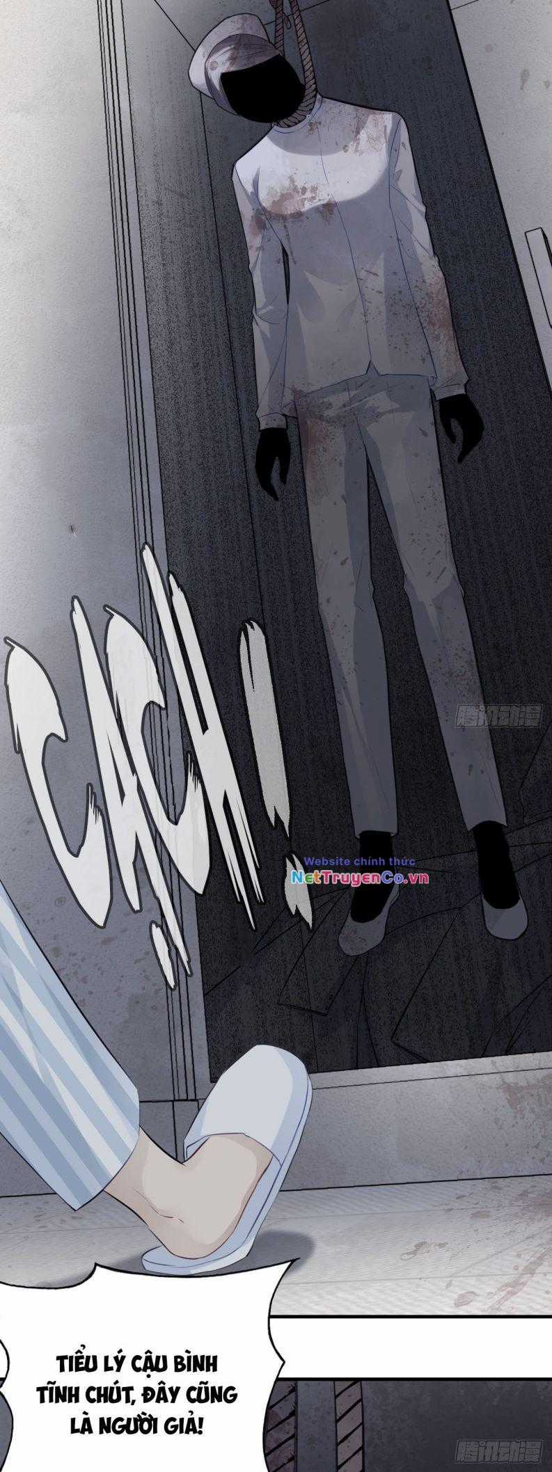 Anh Ấy Chưa Từng Rơi Xuống Chapter 21 trang 27