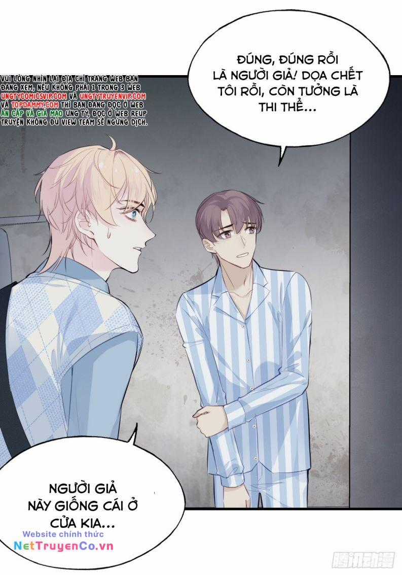 Anh Ấy Chưa Từng Rơi Xuống Chapter 21 trang 29