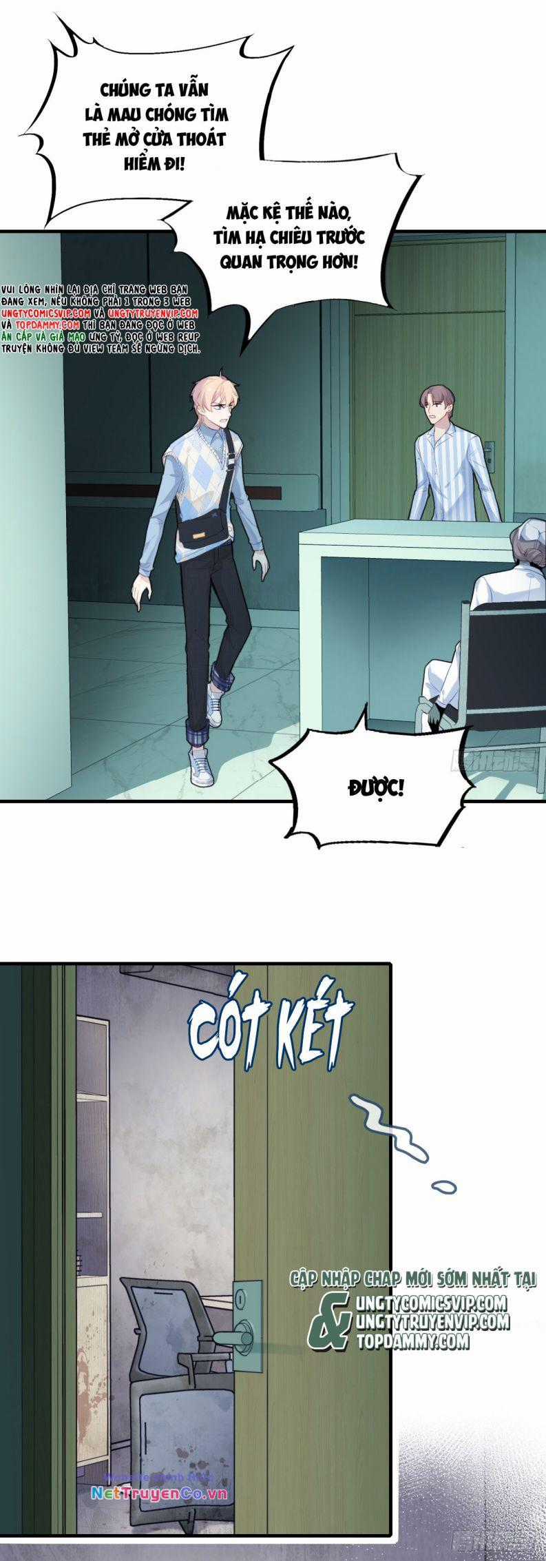 Anh Ấy Chưa Từng Rơi Xuống Chapter 21 trang 6