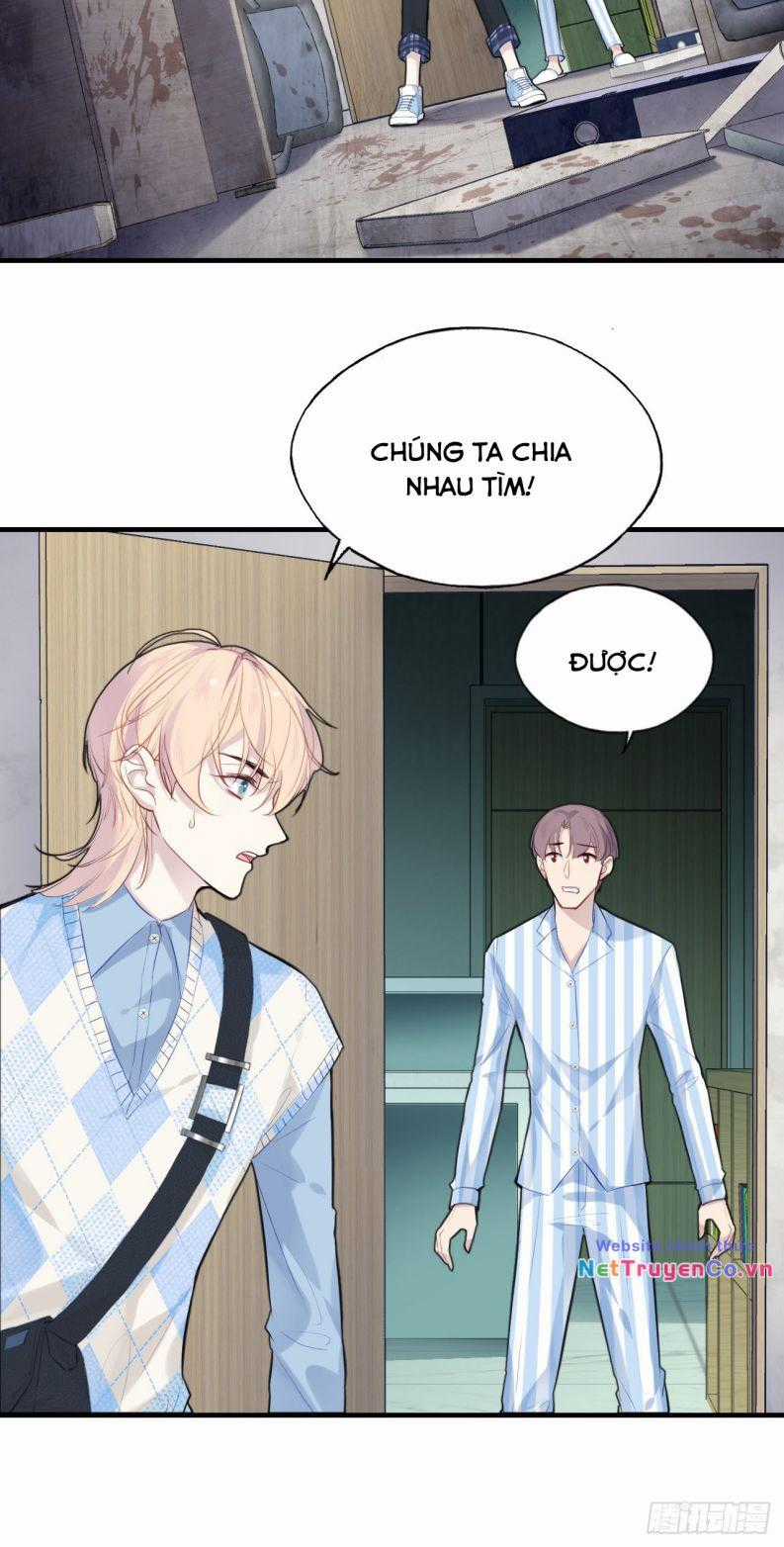 Anh Ấy Chưa Từng Rơi Xuống Chapter 21 trang 8