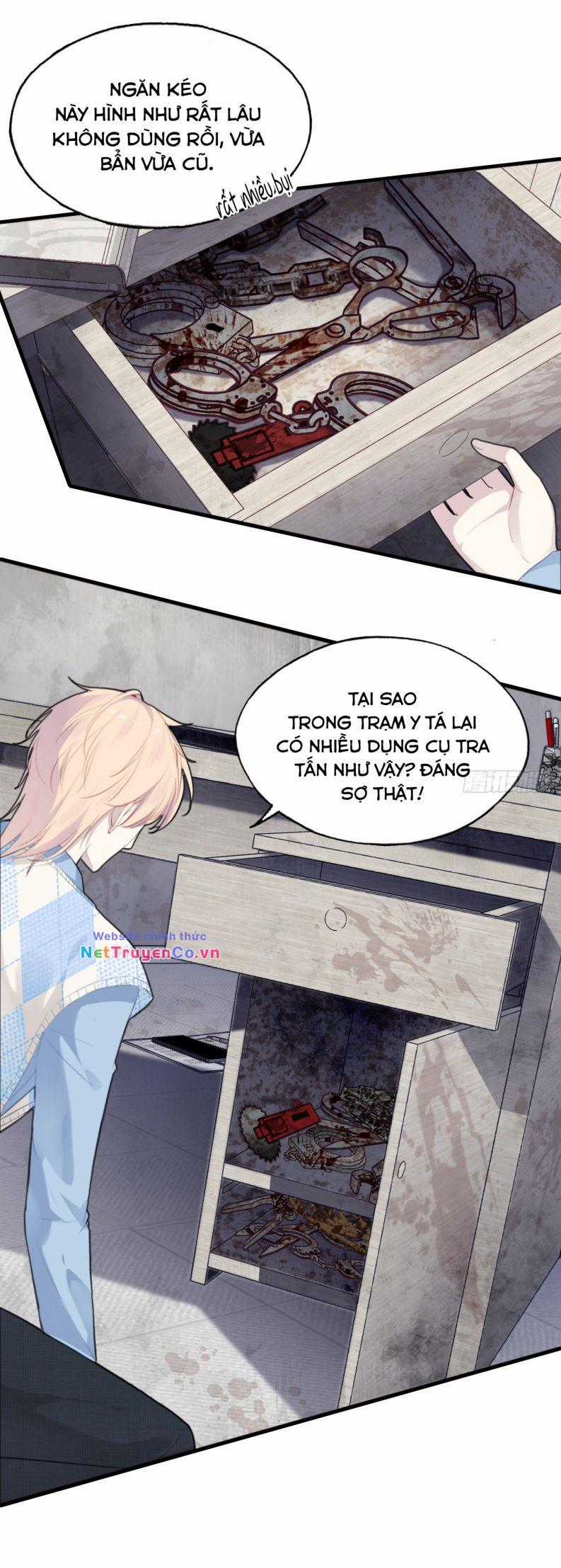 Anh Ấy Chưa Từng Rơi Xuống Chapter 21 trang 9