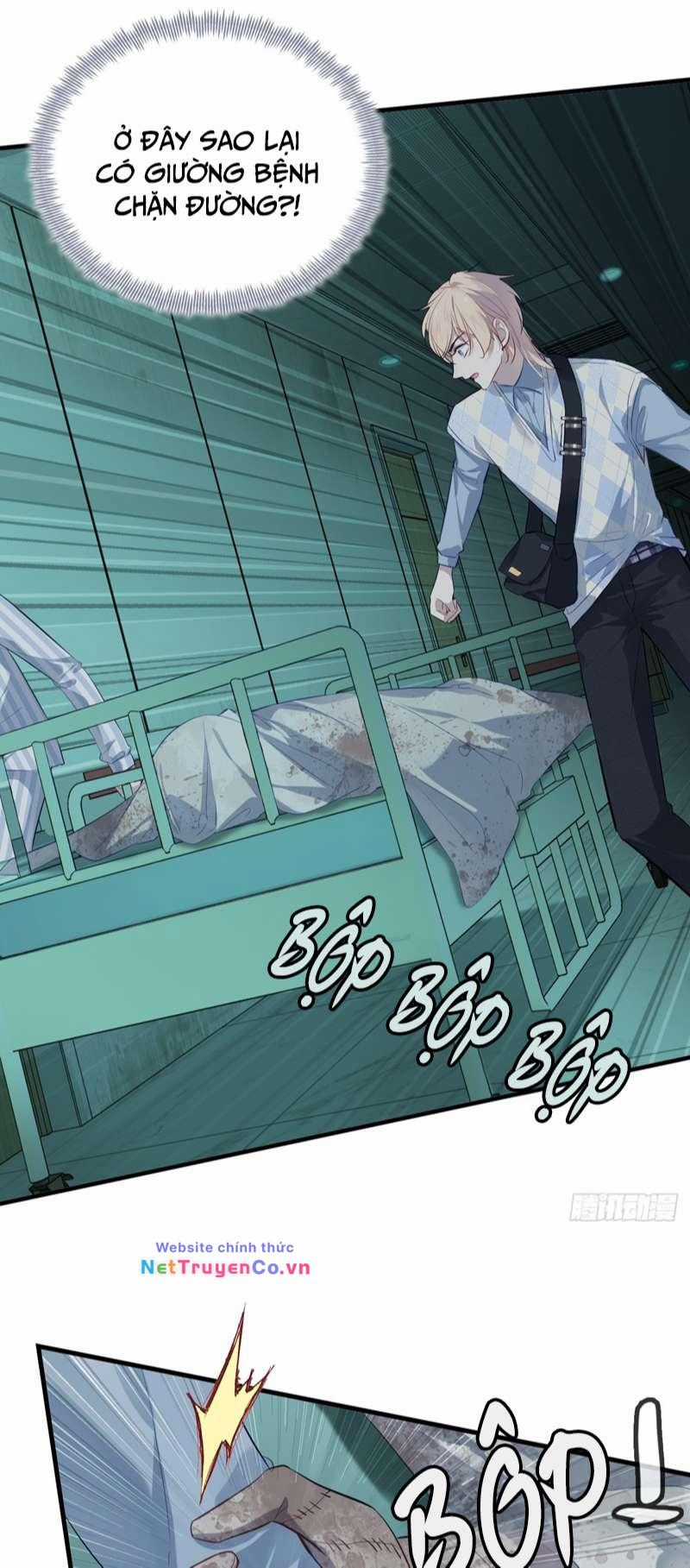 Anh Ấy Chưa Từng Rơi Xuống Chapter 22 trang 19