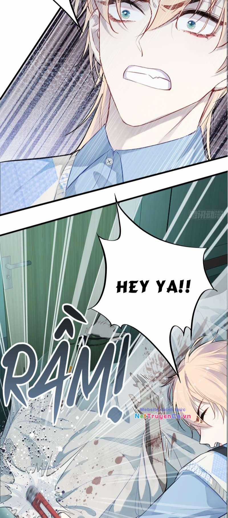 Anh Ấy Chưa Từng Rơi Xuống Chapter 22 trang 23