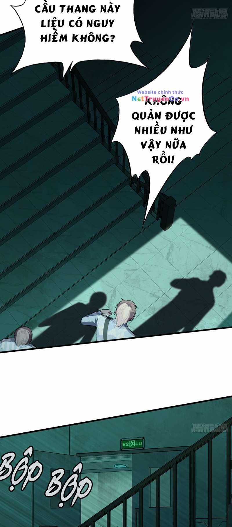 Anh Ấy Chưa Từng Rơi Xuống Chapter 22 trang 28