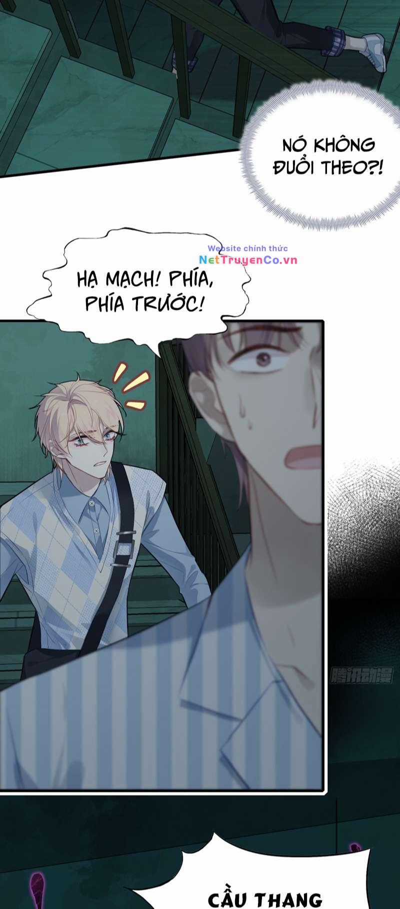 Anh Ấy Chưa Từng Rơi Xuống Chapter 22 trang 31