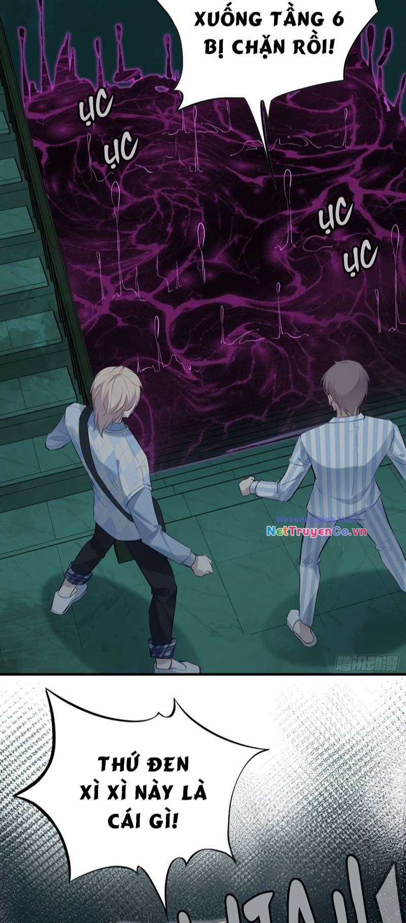 Anh Ấy Chưa Từng Rơi Xuống Chapter 22 trang 32