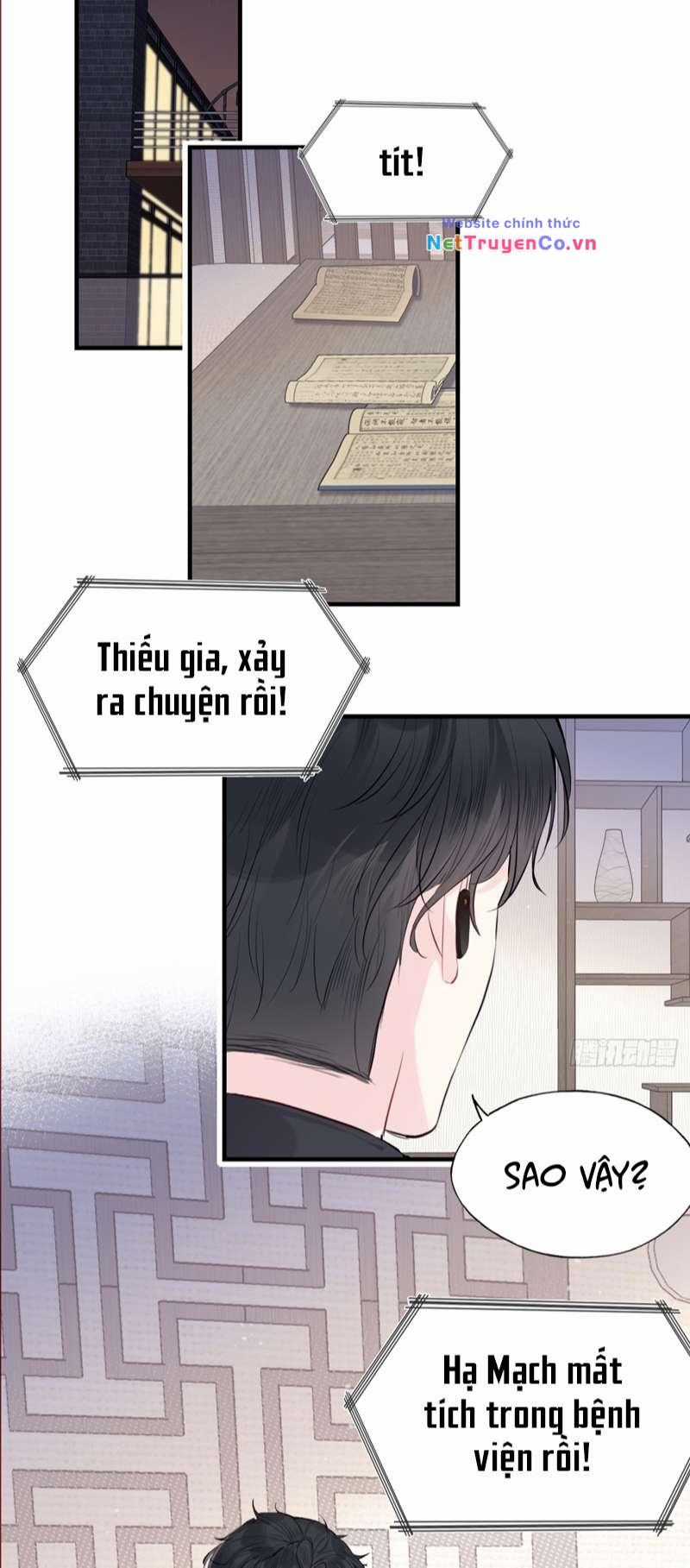 Anh Ấy Chưa Từng Rơi Xuống Chapter 22 trang 34