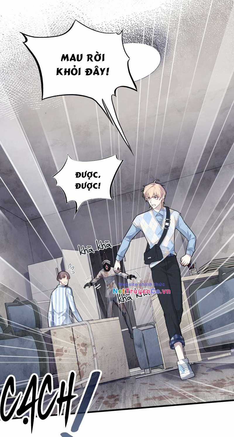 Anh Ấy Chưa Từng Rơi Xuống Chapter 22 trang 4