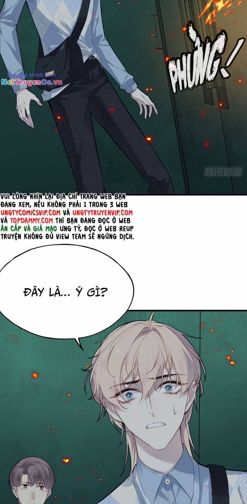 Anh Ấy Chưa Từng Rơi Xuống Chapter 23 trang 11