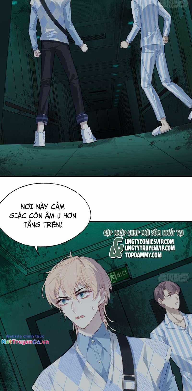 Anh Ấy Chưa Từng Rơi Xuống Chapter 23 trang 13