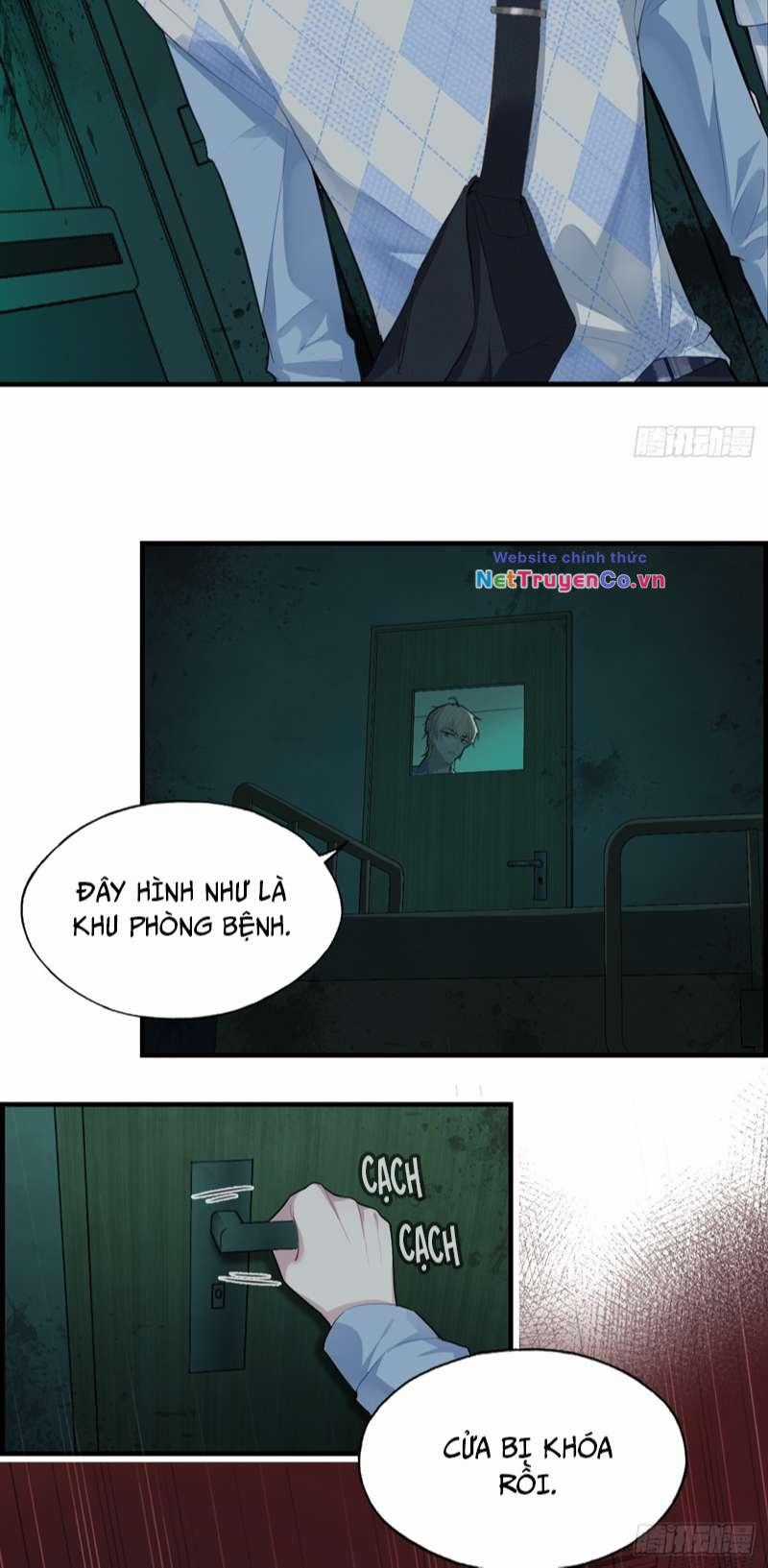 Anh Ấy Chưa Từng Rơi Xuống Chapter 23 trang 14