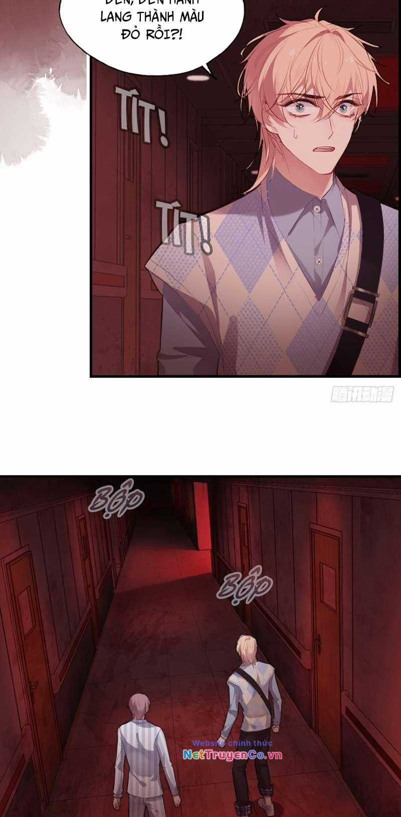 Anh Ấy Chưa Từng Rơi Xuống Chapter 23 trang 16