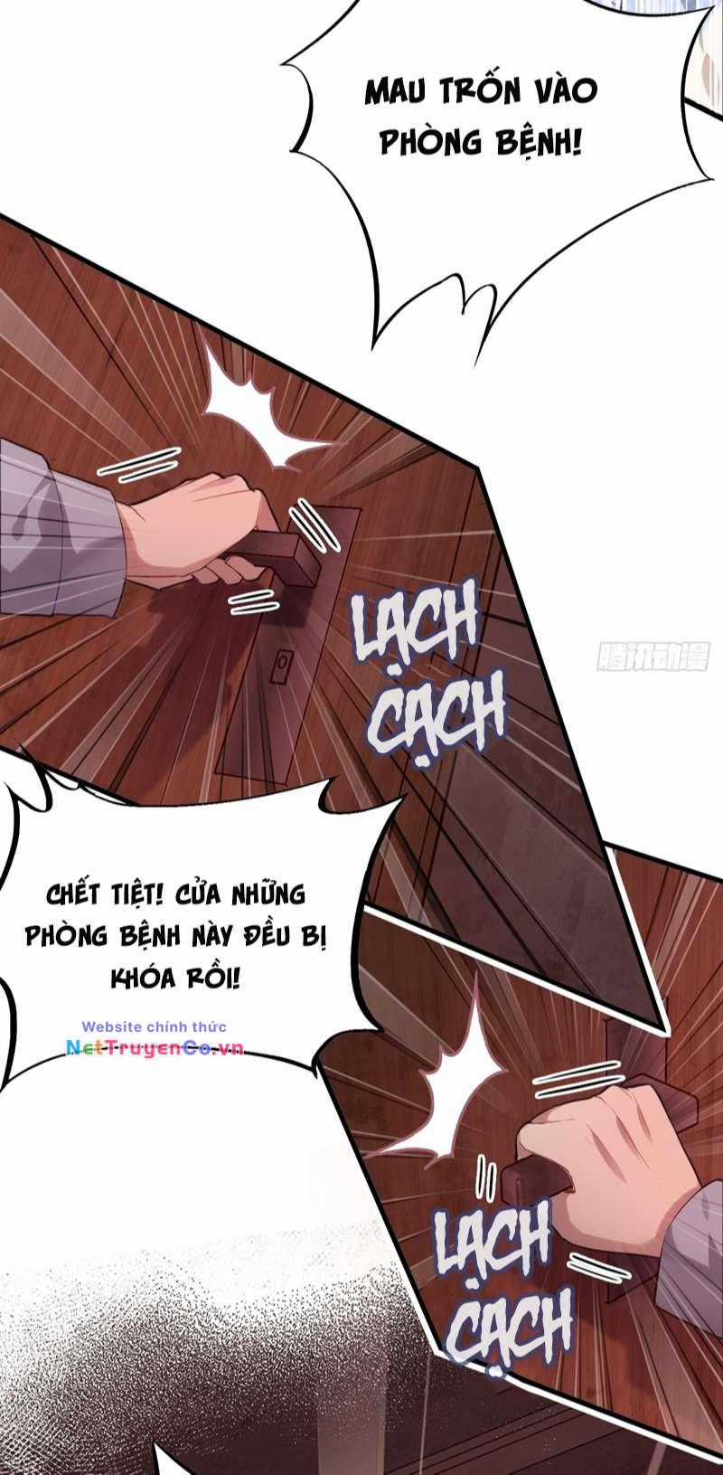 Anh Ấy Chưa Từng Rơi Xuống Chapter 23 trang 18