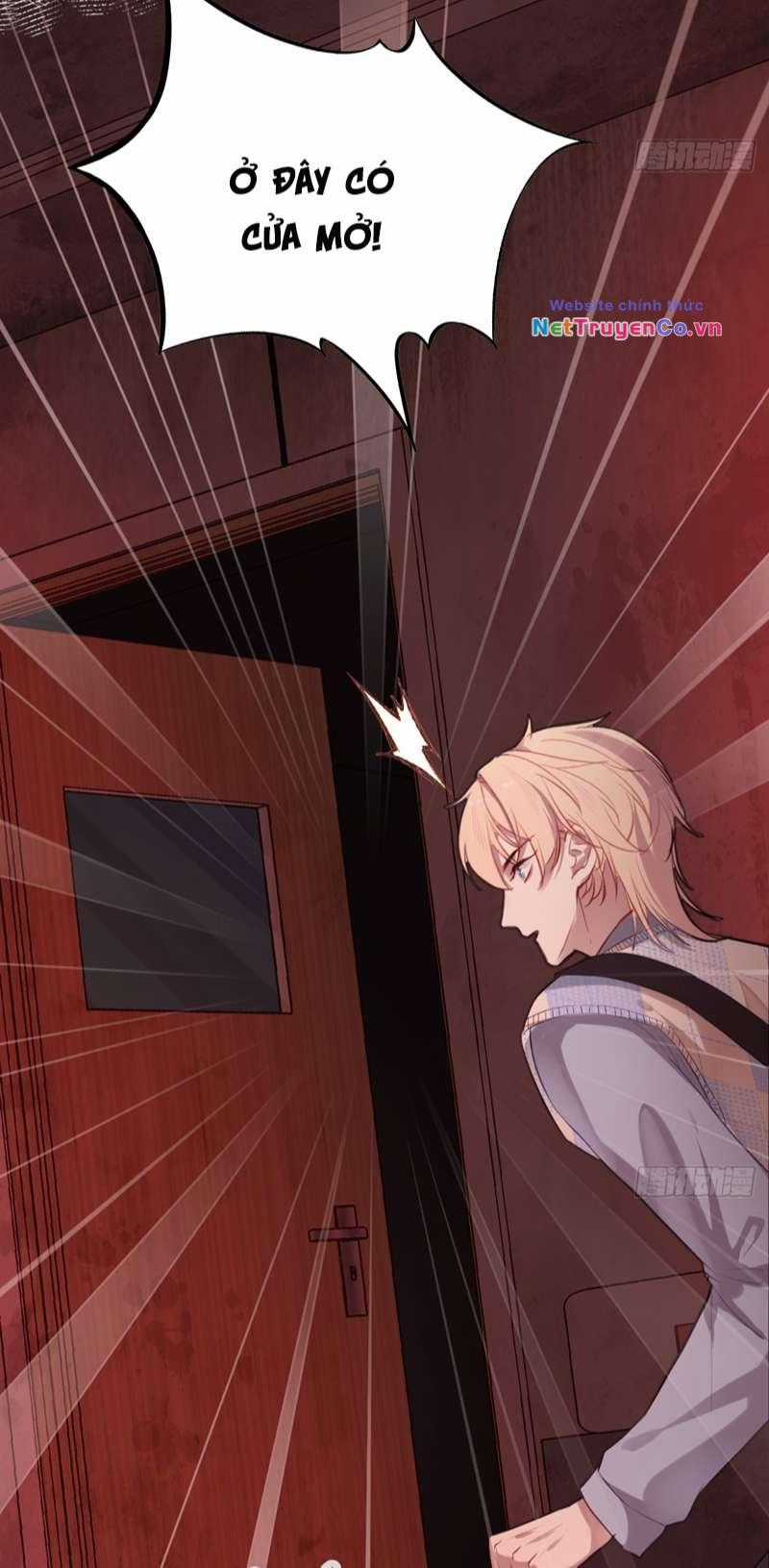 Anh Ấy Chưa Từng Rơi Xuống Chapter 23 trang 19