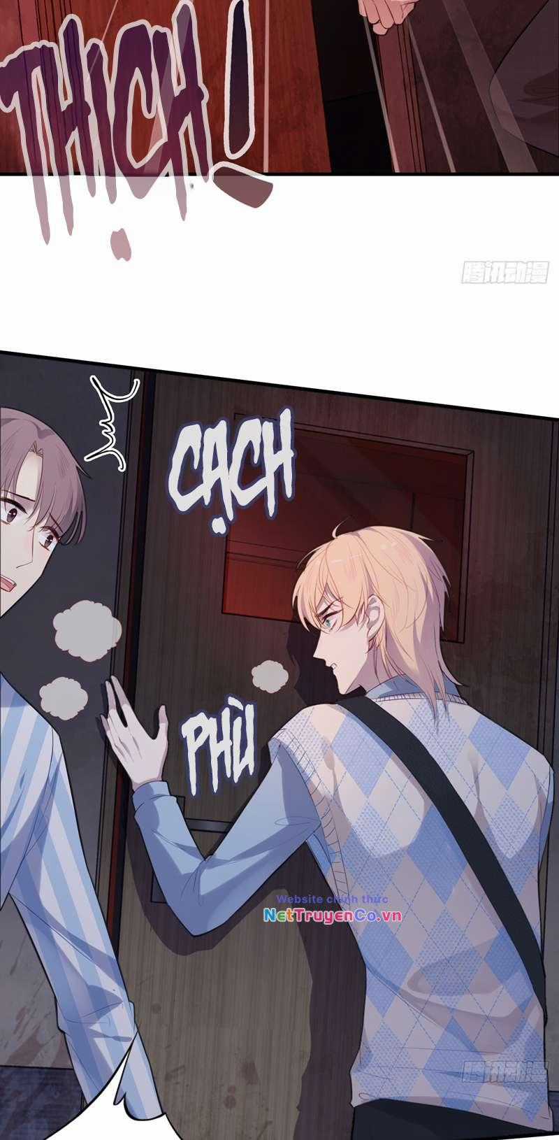 Anh Ấy Chưa Từng Rơi Xuống Chapter 23 trang 20