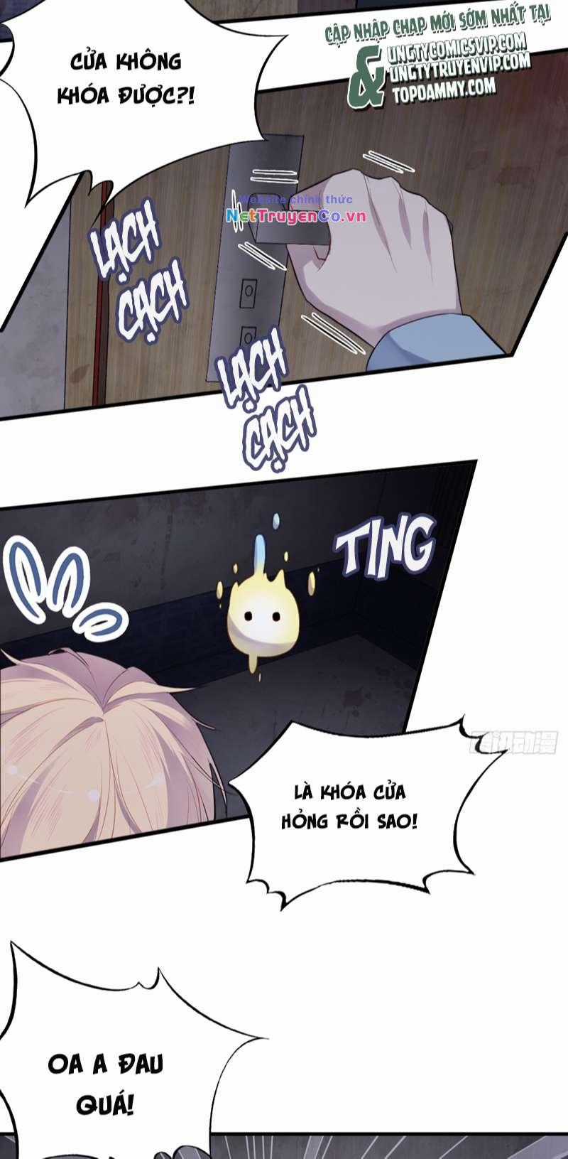 Anh Ấy Chưa Từng Rơi Xuống Chapter 23 trang 21