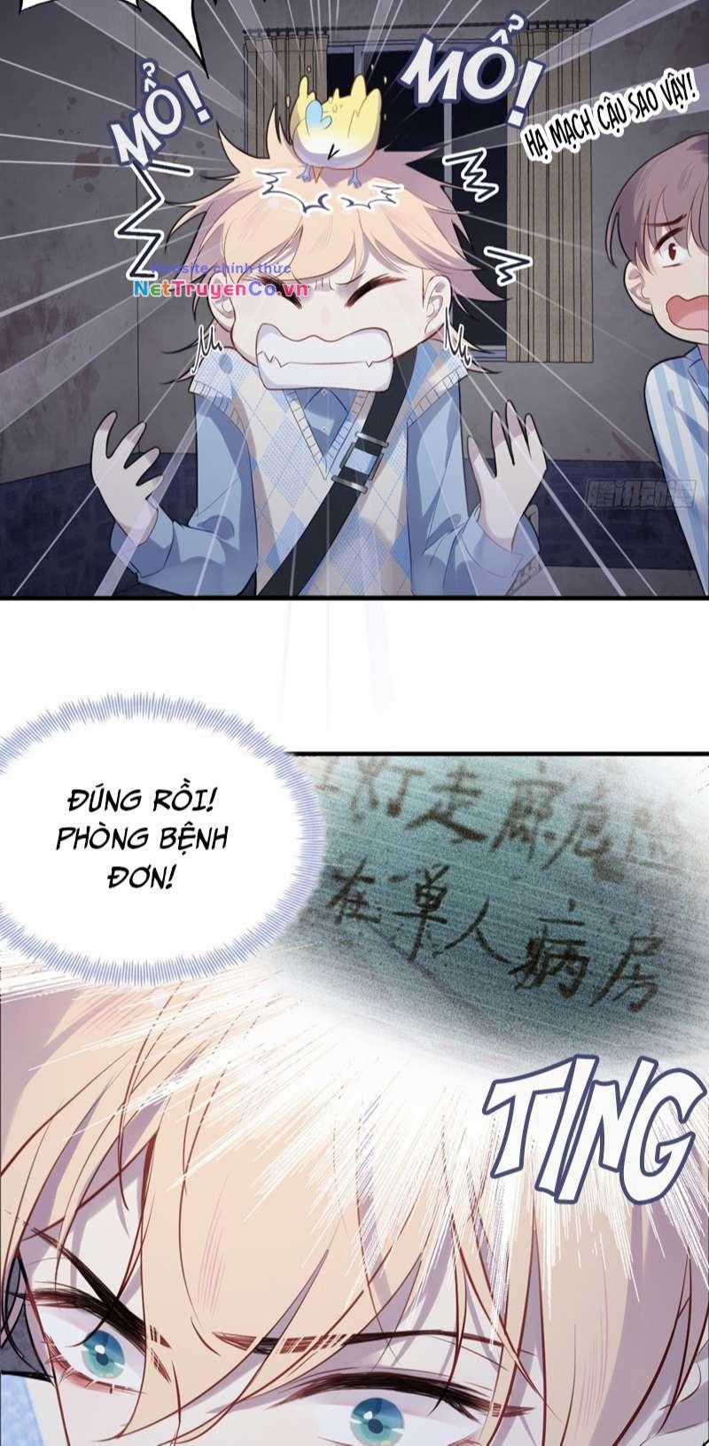 Anh Ấy Chưa Từng Rơi Xuống Chapter 23 trang 22