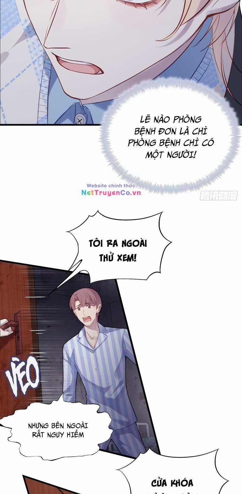 Anh Ấy Chưa Từng Rơi Xuống Chapter 23 trang 23